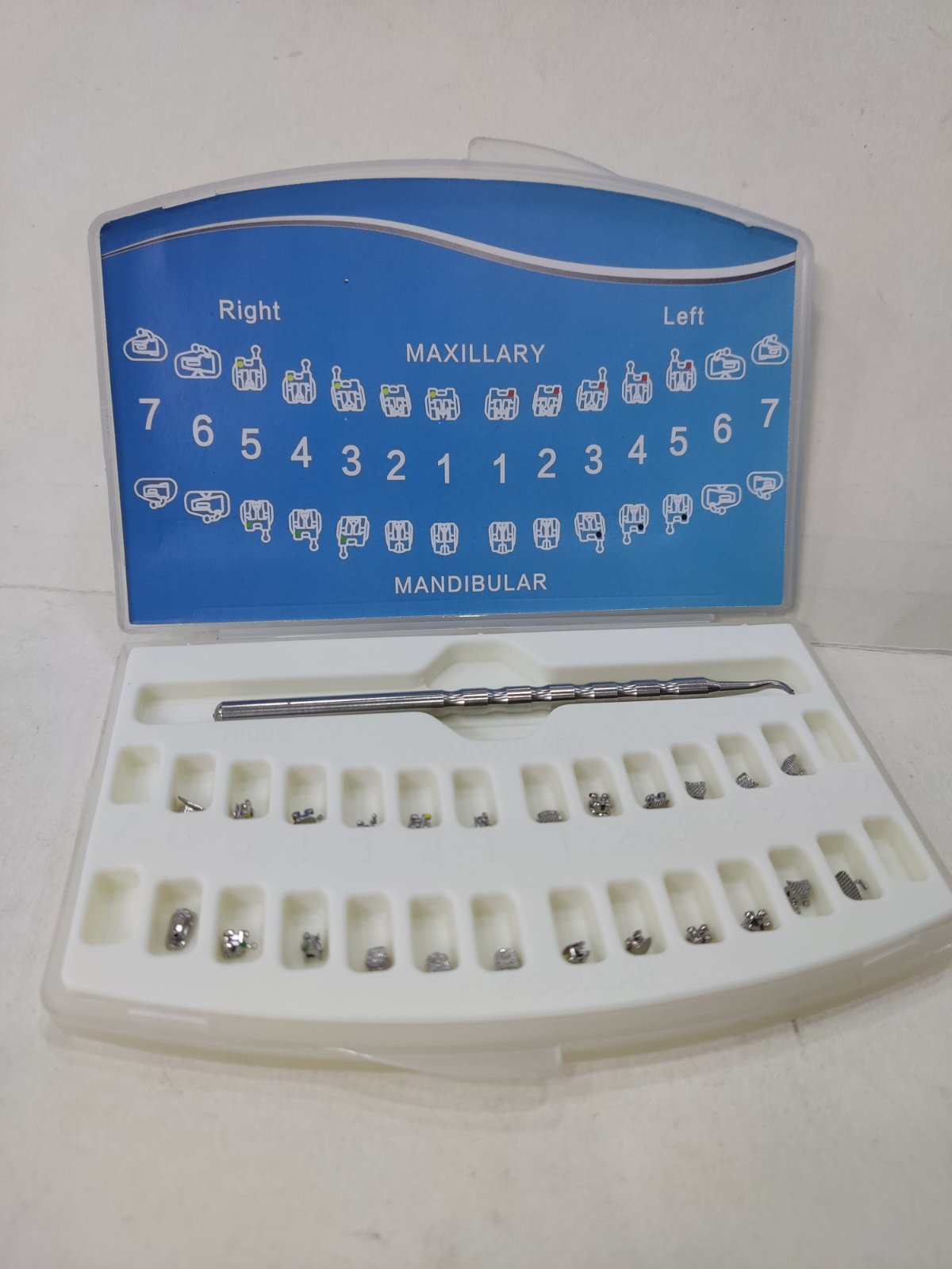 Self Ligating Bracket